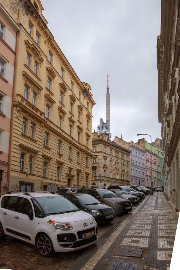 Zizkov Cosy Studio Apartments Praha Exteriér fotografie